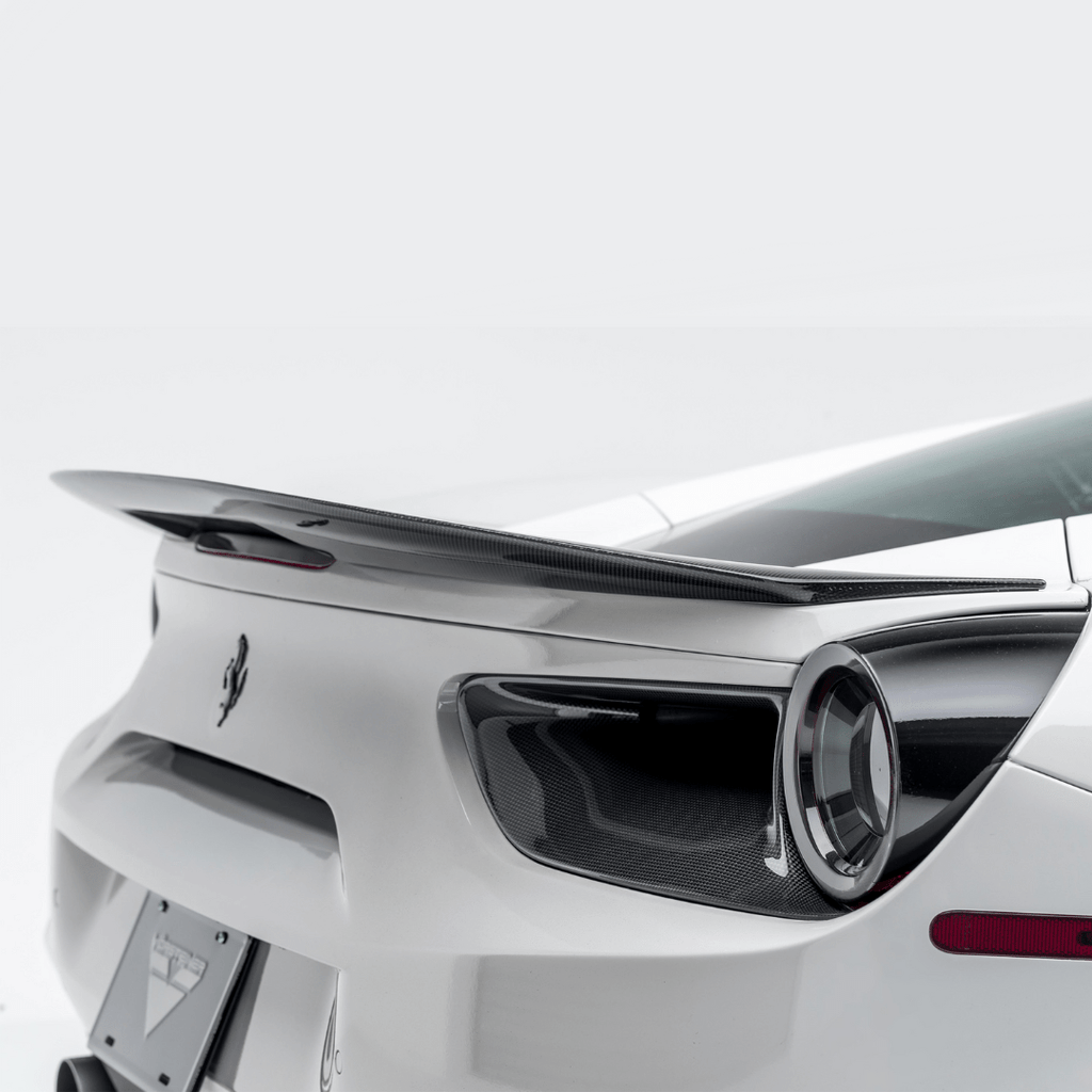 Ferrari 488 Diavolo Carbon Fiber Decklid Spoiler - Vorsteiner Wheels Wheels  - Aero - [tags]