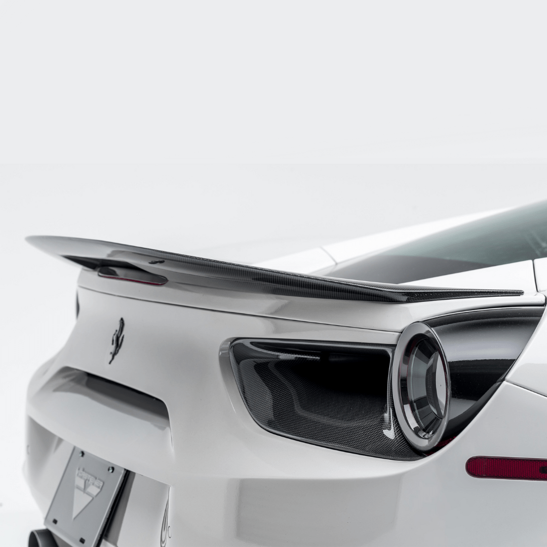 Ferrari 488 Diavolo Carbon Fiber Decklid Spoiler - Vorsteiner Wheels Wheels  - Aero - [tags]