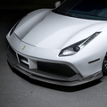 Ferrari 488 Diavolo Carbon Fiber Front Spoiler - Vorsteiner Wheels Wheels  - Aero - [tags]