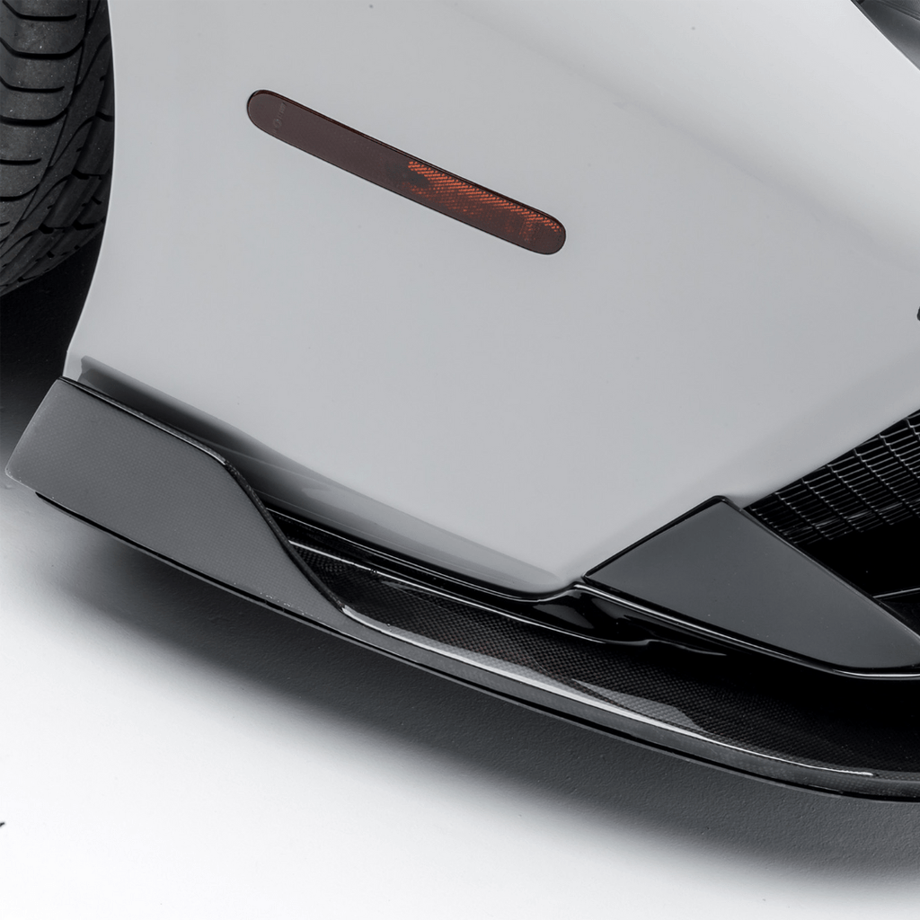 Ferrari 488 Diavolo Carbon Fiber Front Spoiler - Vorsteiner Wheels Wheels  - Aero - [tags]