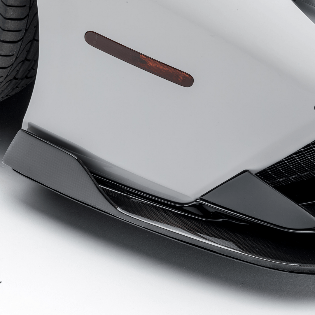 Ferrari 488 Diavolo Carbon Fiber Front Spoiler - Vorsteiner Wheels Wheels  - Aero - [tags]