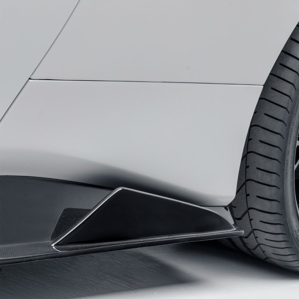 Ferrari 488 Diavolo Carbon Fiber Sideskirts - Vorsteiner Wheels Wheels  - Aero - [tags]
