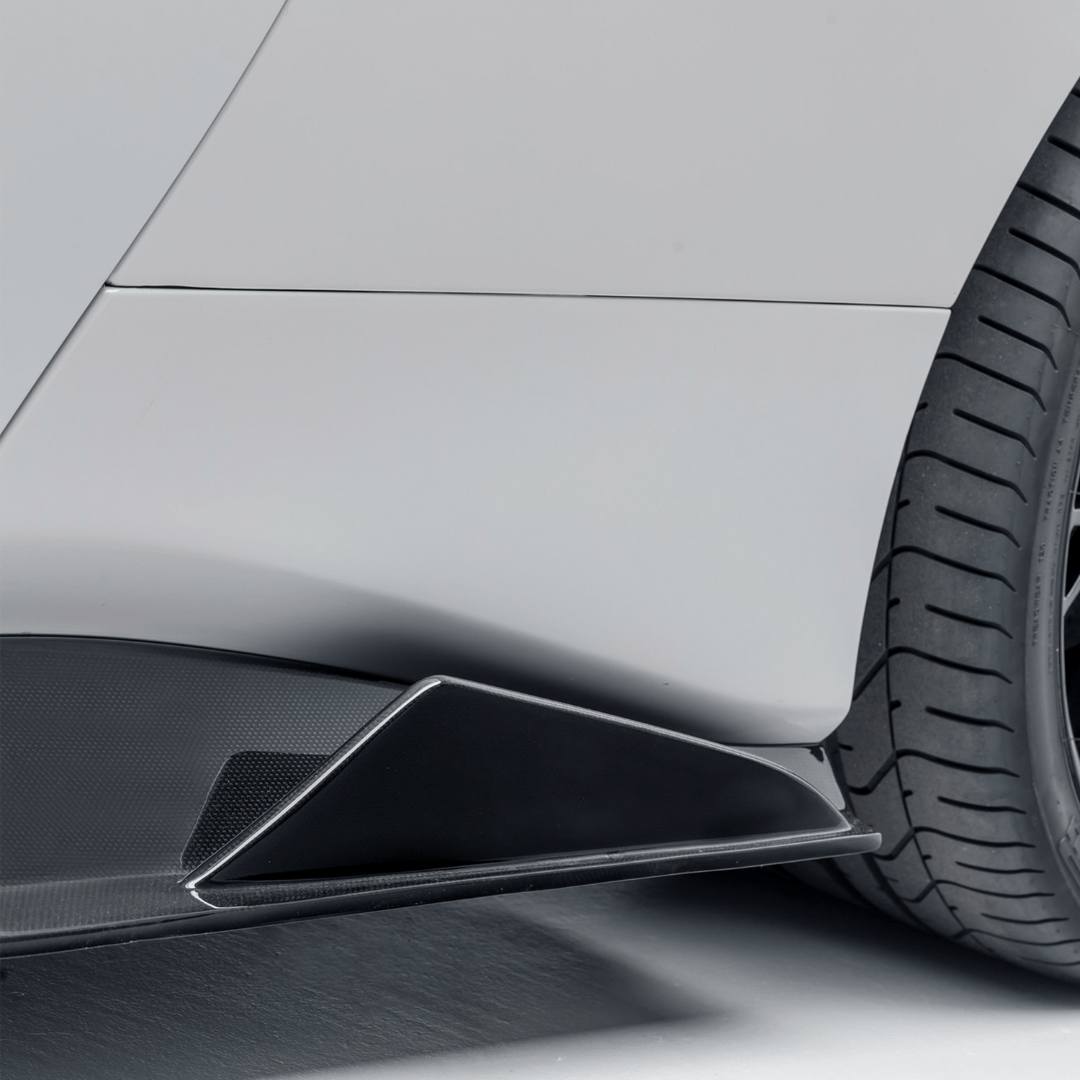 Ferrari 488 Diavolo Carbon Fiber Sideskirts - Vorsteiner Wheels Wheels  - Aero - [tags]