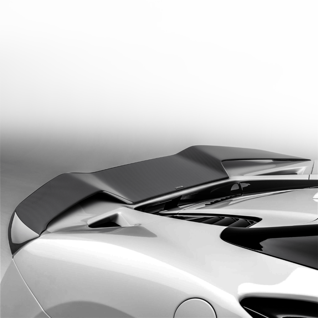Ferrari F8 Furioso Carbon Fiber Decklid Spoiler - Vorsteiner Wheels Wheels  - Aero - [tags]