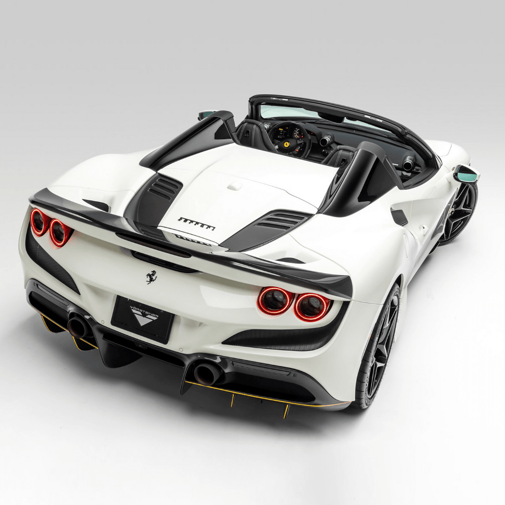 Ferrari F8 Furioso Carbon Fiber Decklid Spoiler - Vorsteiner Wheels Wheels  - Aero - [tags]