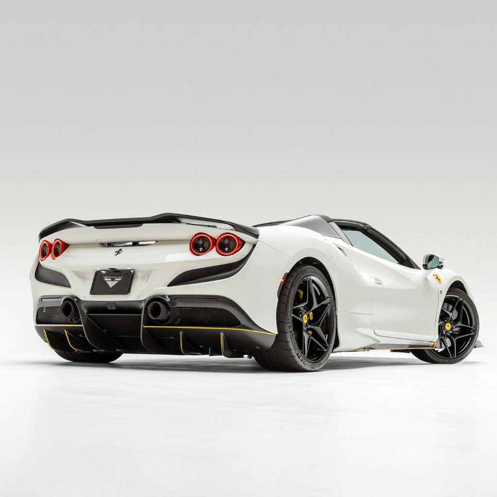 Ferrari F8 Furioso Carbon Fiber Decklid Spoiler - Vorsteiner Wheels Wheels  - Aero - [tags]