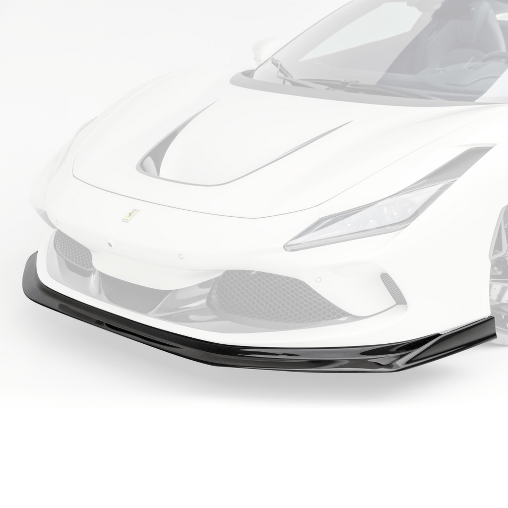 Ferrari F8 Furioso Carbon Fiber Front Spoiler - Vorsteiner Wheels Wheels  - Aero - [tags]