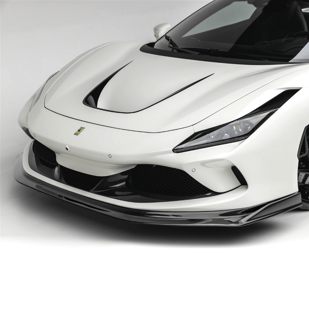 Ferrari F8 Furioso Carbon Fiber Front Spoiler - Vorsteiner Wheels Wheels  - Aero - [tags]