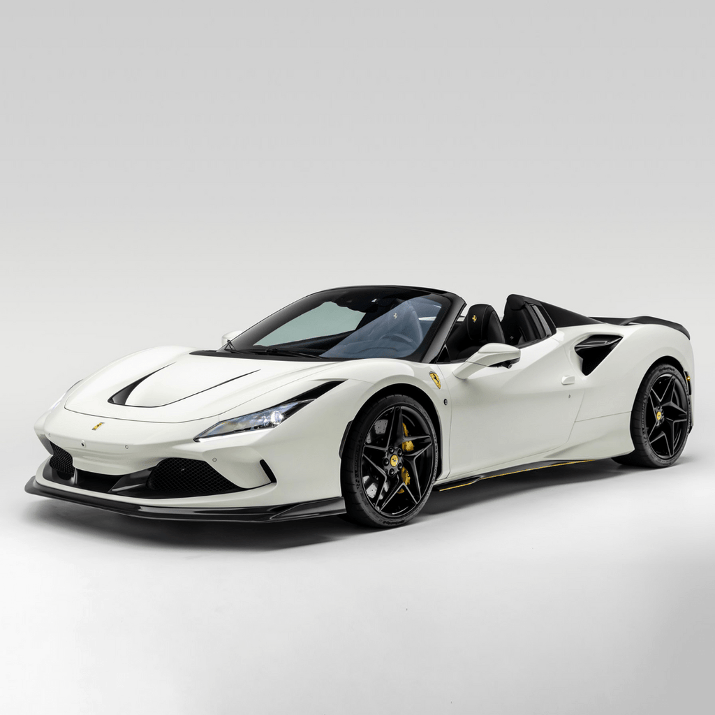 Ferrari F8 Furioso Carbon Fiber Front Spoiler - Vorsteiner Wheels Wheels  - Aero - [tags]