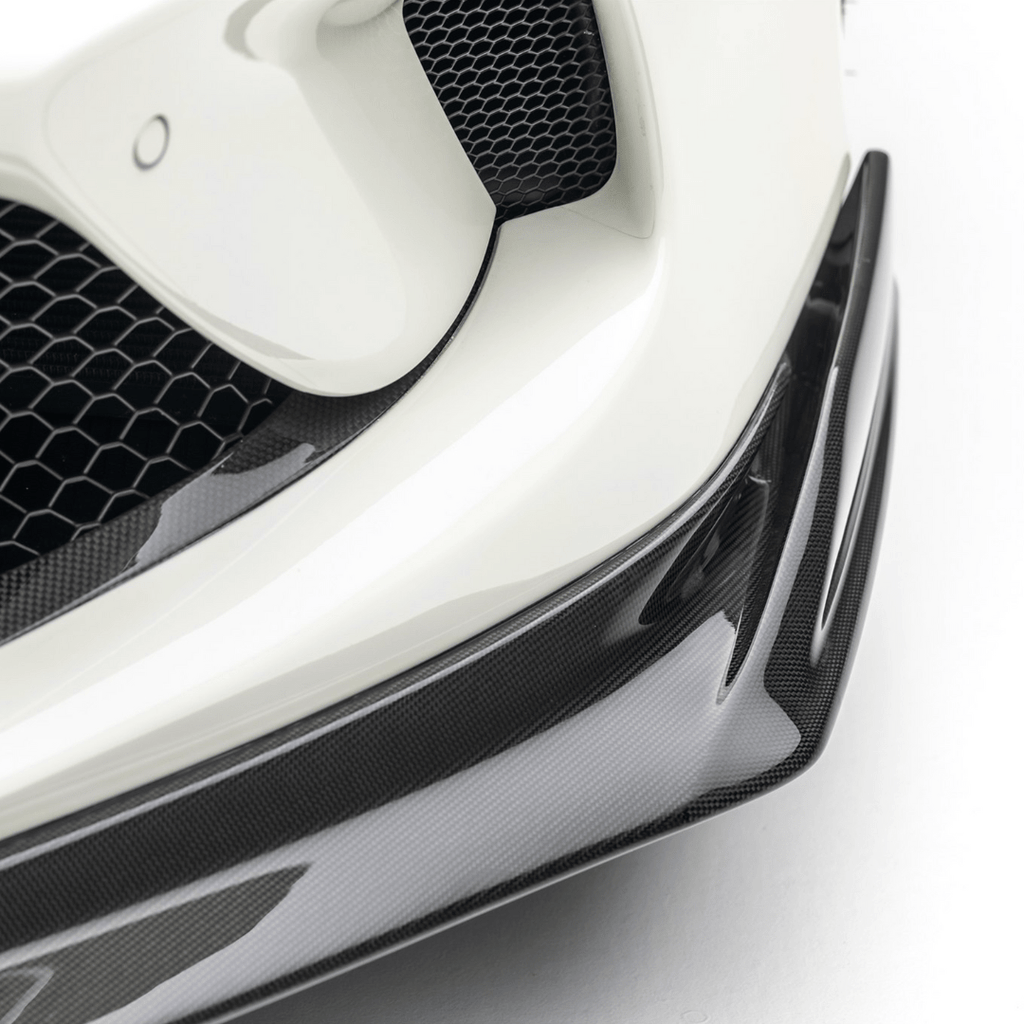 Ferrari F8 Furioso Carbon Fiber Front Spoiler - Vorsteiner Wheels Wheels  - Aero - [tags]