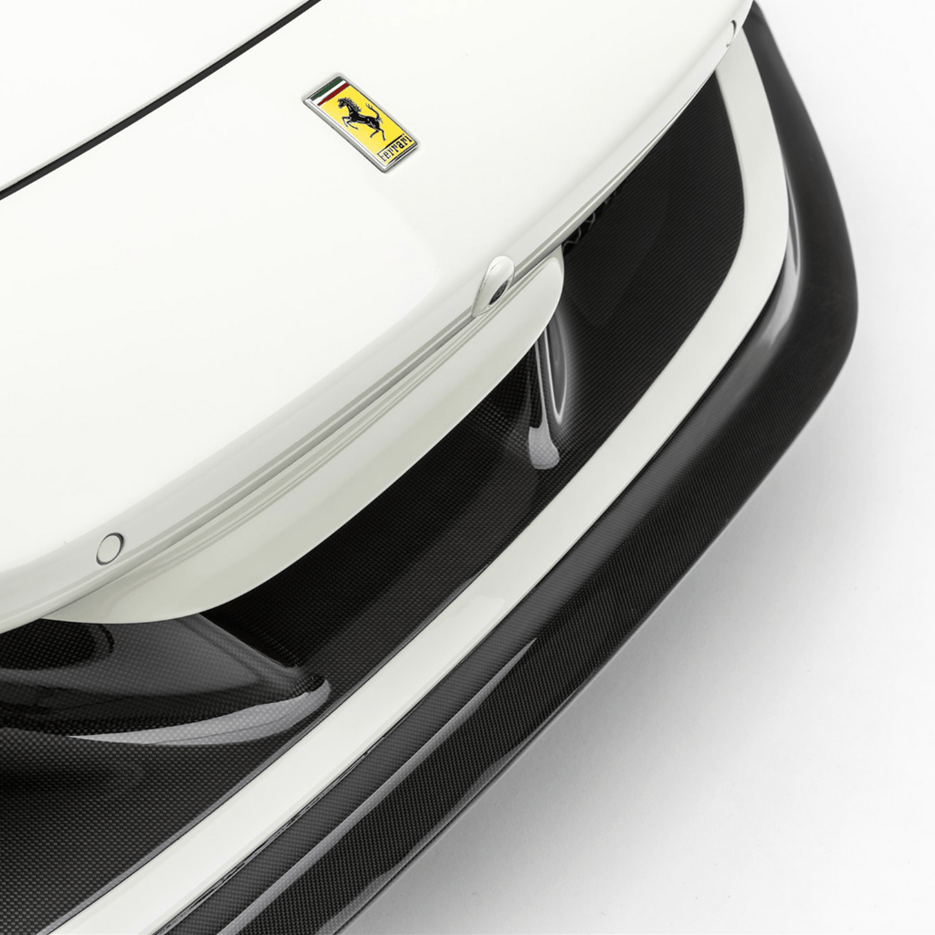 Ferrari F8 Furioso Carbon Fiber Front Spoiler - Vorsteiner Wheels Wheels  - Aero - [tags]