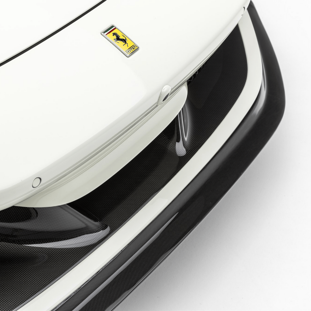 Ferrari F8 Furioso Carbon Fiber Front Spoiler - Vorsteiner Wheels Wheels  - Aero - [tags]