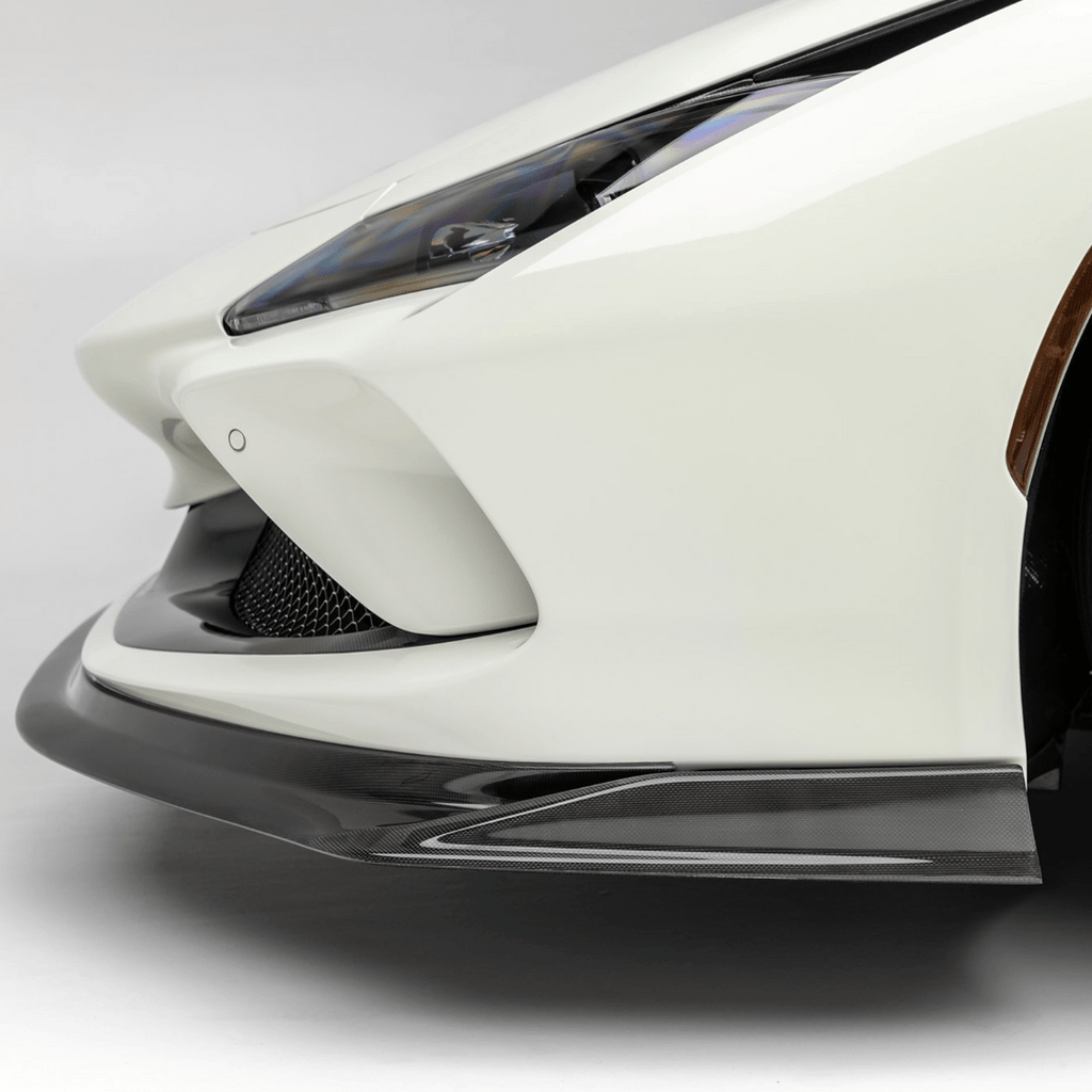 Ferrari F8 Furioso Carbon Fiber Front Spoiler - Vorsteiner Wheels Wheels  - Aero - [tags]
