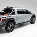 Ford F-150 Raptor R Fender Flares - Carbon Fiber PP 2x2 - Vorsteiner Wheels Wheels