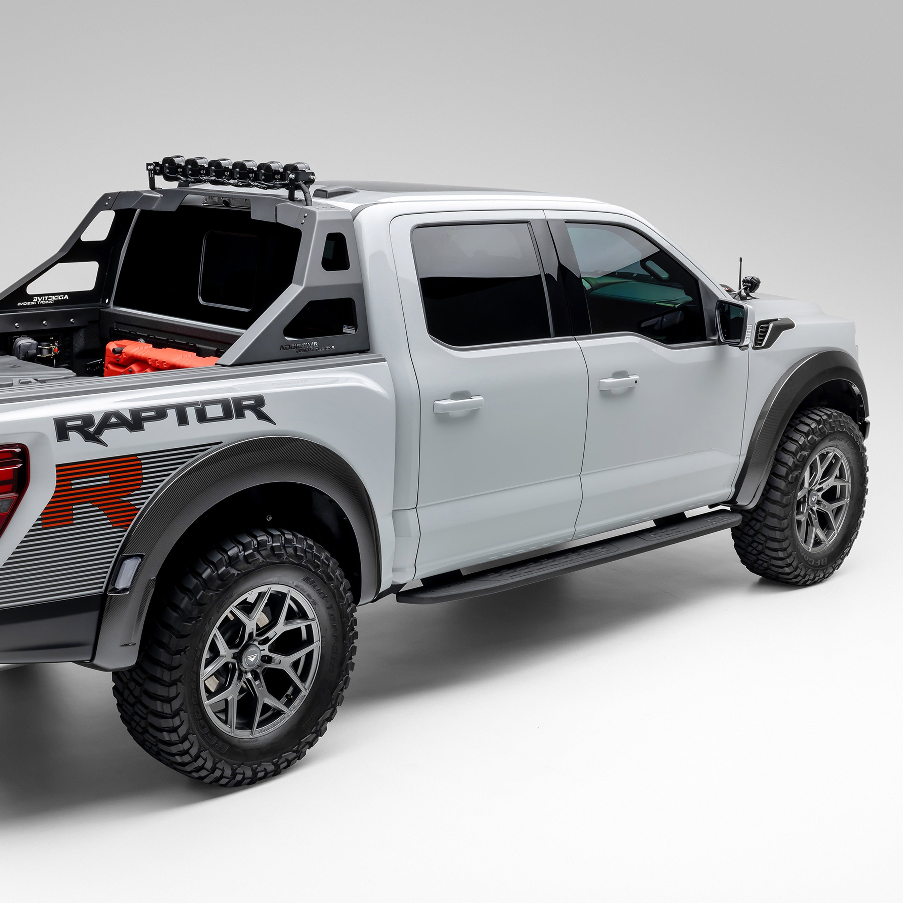 Ford F-150 Raptor R Fender Flares - Carbon Fiber PP 2x2 - Vorsteiner Wheels Wheels