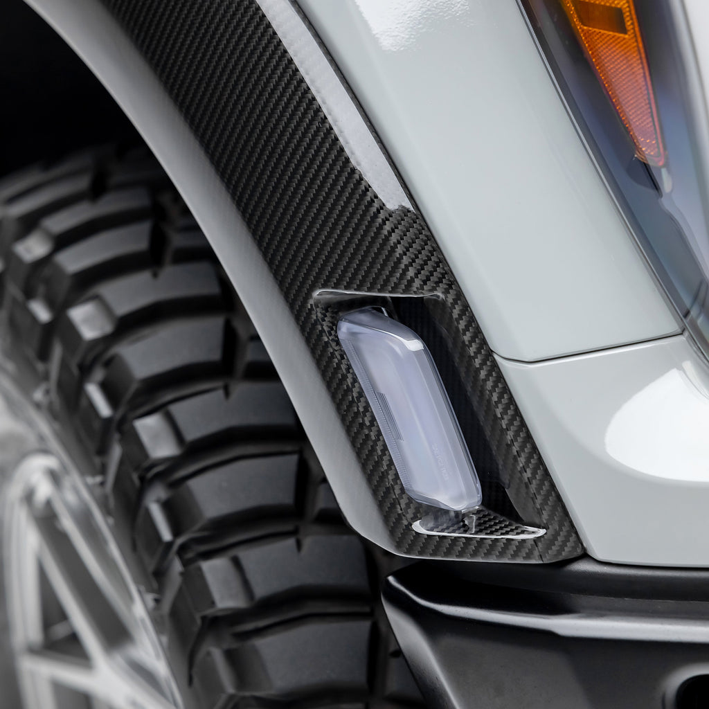 Ford F-150 Raptor R Fender Flares - Carbon Fiber PP 2x2 - Vorsteiner Wheels Wheels