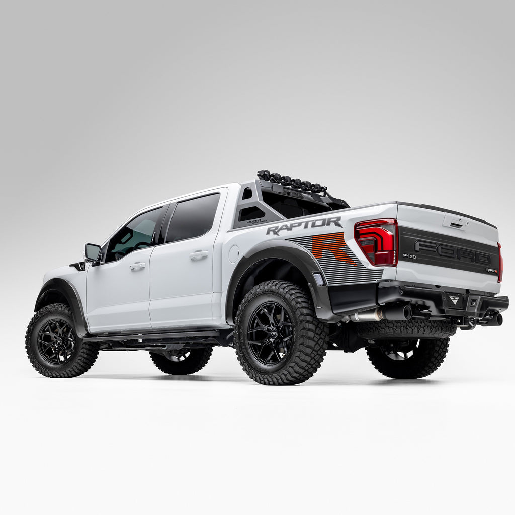 Ford F-150 Raptor R Fender Flares - Carbon Fiber PP 2x2 - Vorsteiner Wheels Wheels