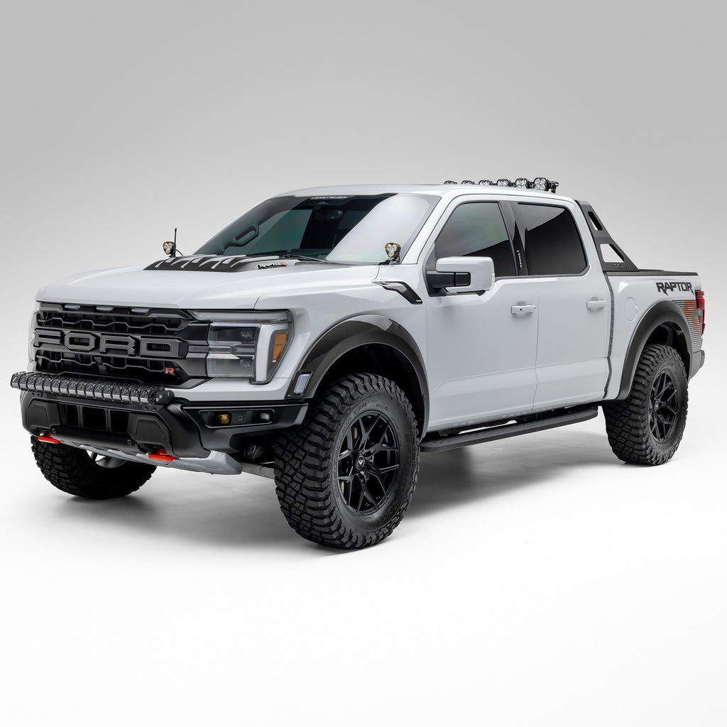 Ford F-150 Raptor R Fender Flares - Carbon Fiber PP 2x2 - Vorsteiner Wheels Wheels