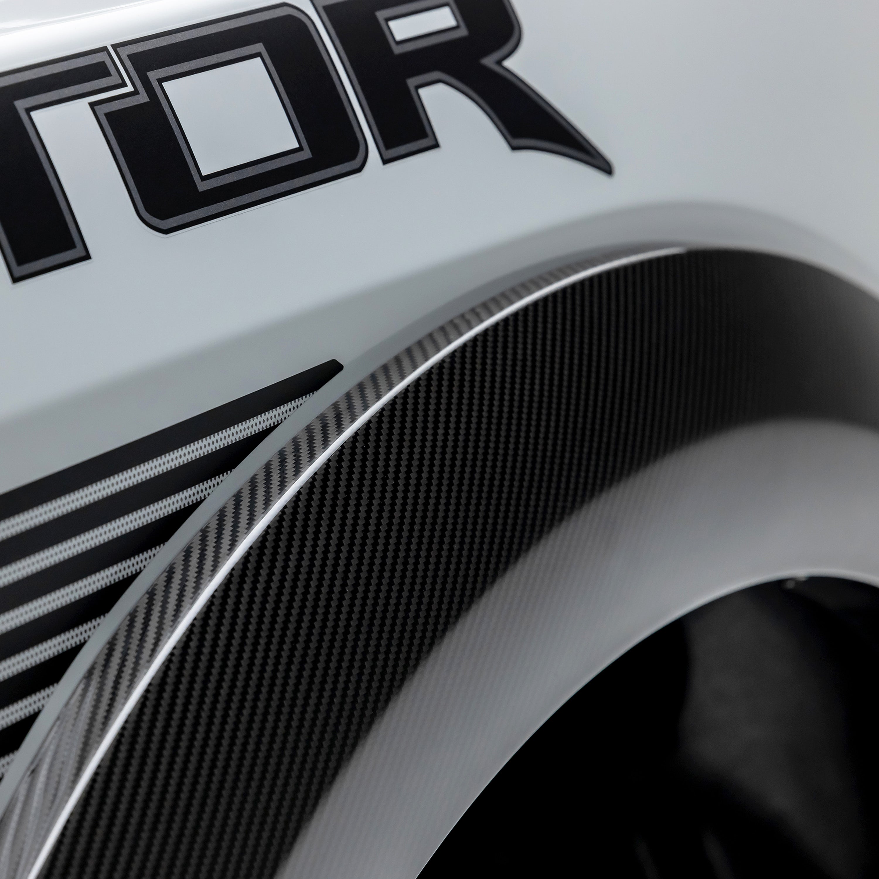 Ford F-150 Raptor R Fender Flares - Carbon Fiber PP 2x2 - Vorsteiner Wheels Wheels