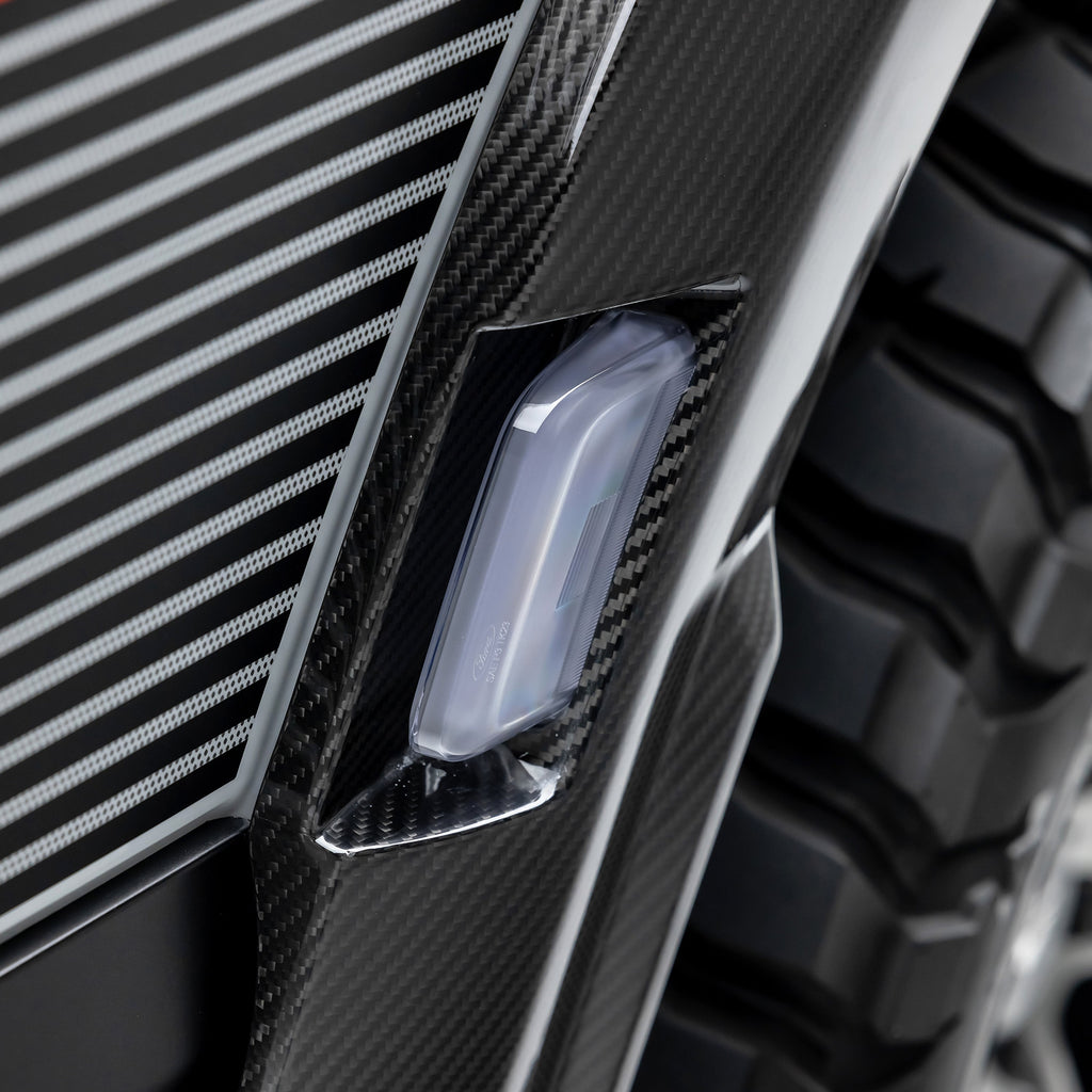 Ford F-150 Raptor R Fender Flares - Carbon Fiber PP 2x2 - Vorsteiner Wheels Wheels