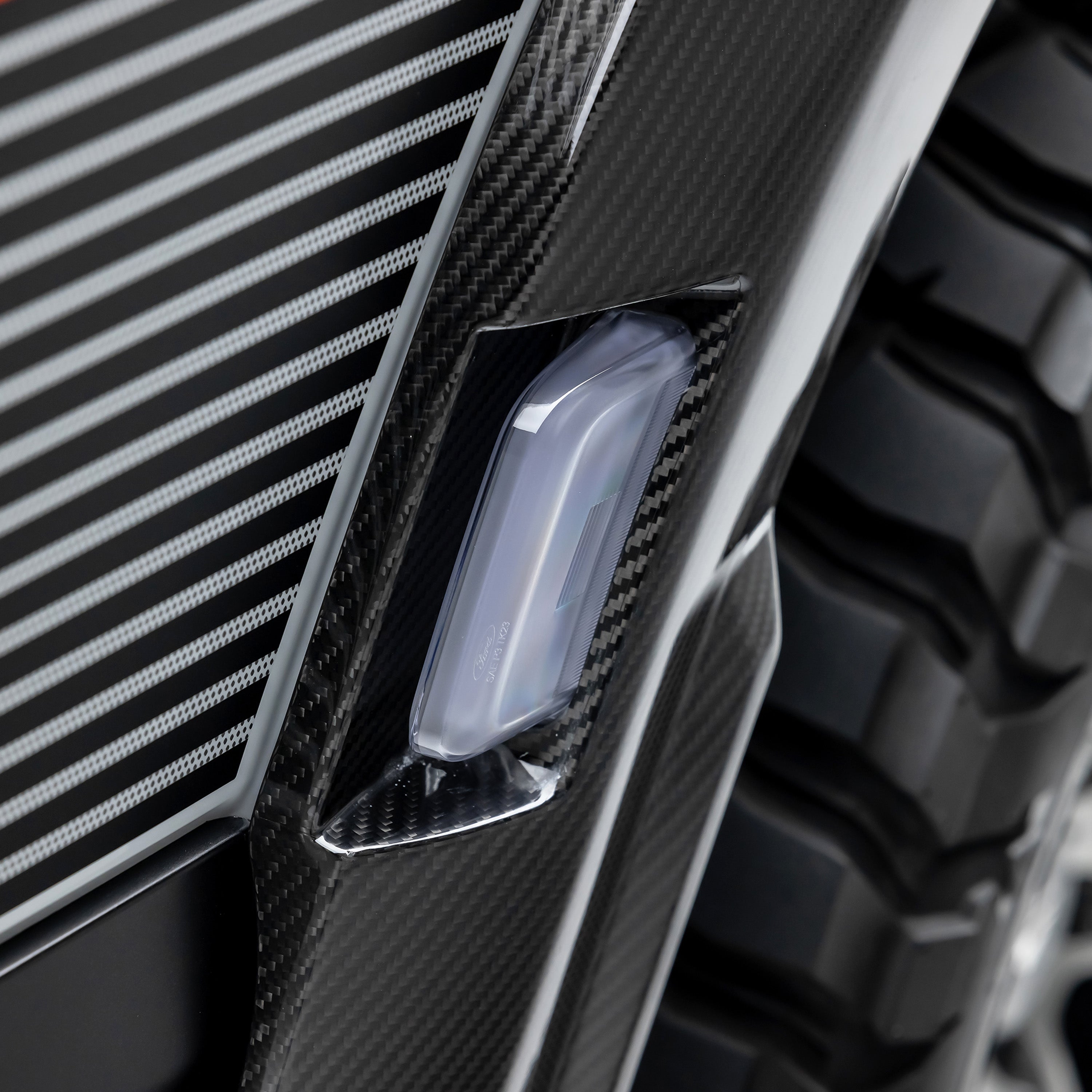 Ford F-150 Raptor R Fender Flares - Carbon Fiber PP 2x2 - Vorsteiner Wheels Wheels