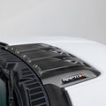 Ford F-150 Raptor R Hood Trim Scoop - Carbon Fiber PP 2x2 - Vorsteiner Wheels Wheels