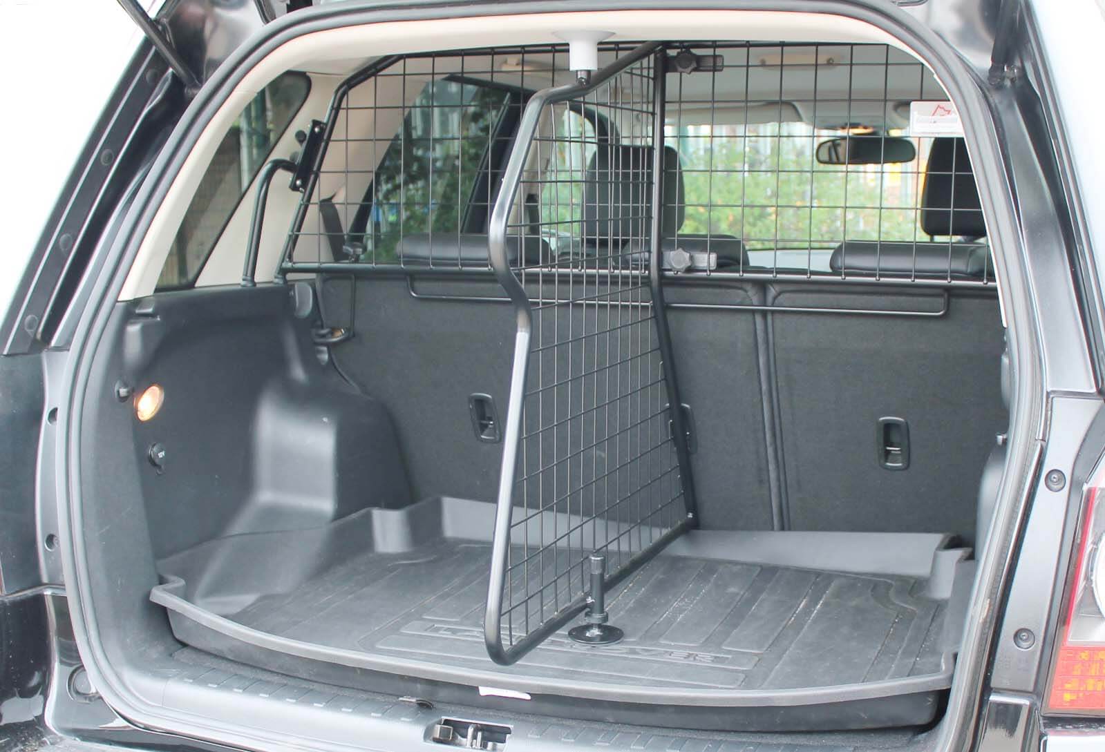 Bagagerumsgitter / Bagagerumsbeskyttelse med tilvalg Lastdeler Land Rover Freelander 2