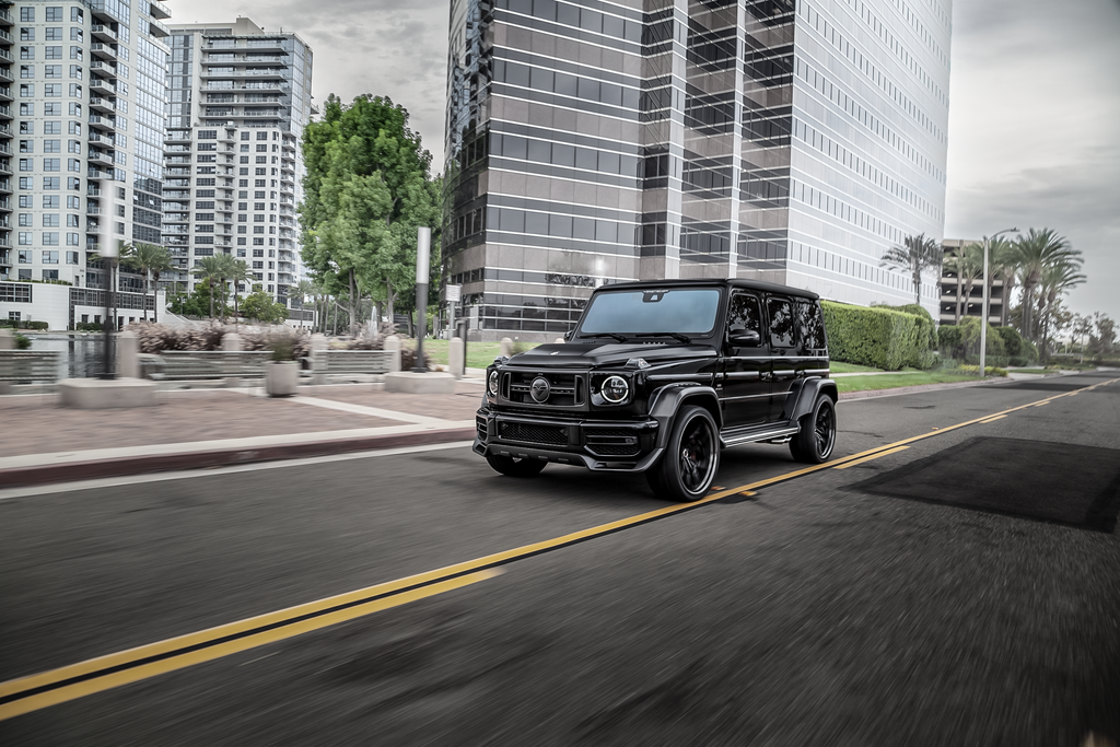 Mercedes Benz G63 AMG Wide-body Aero & Wheel Program - Vorsteiner Wheels Wheels  - Motor Vehicle Frame & Body Parts - [tags]