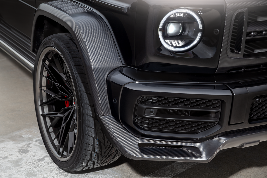 Mercedes Benz G63 AMG Program - Front Lower Spoiler - Vorsteiner Wheels Wheels  - Aero - [tags]