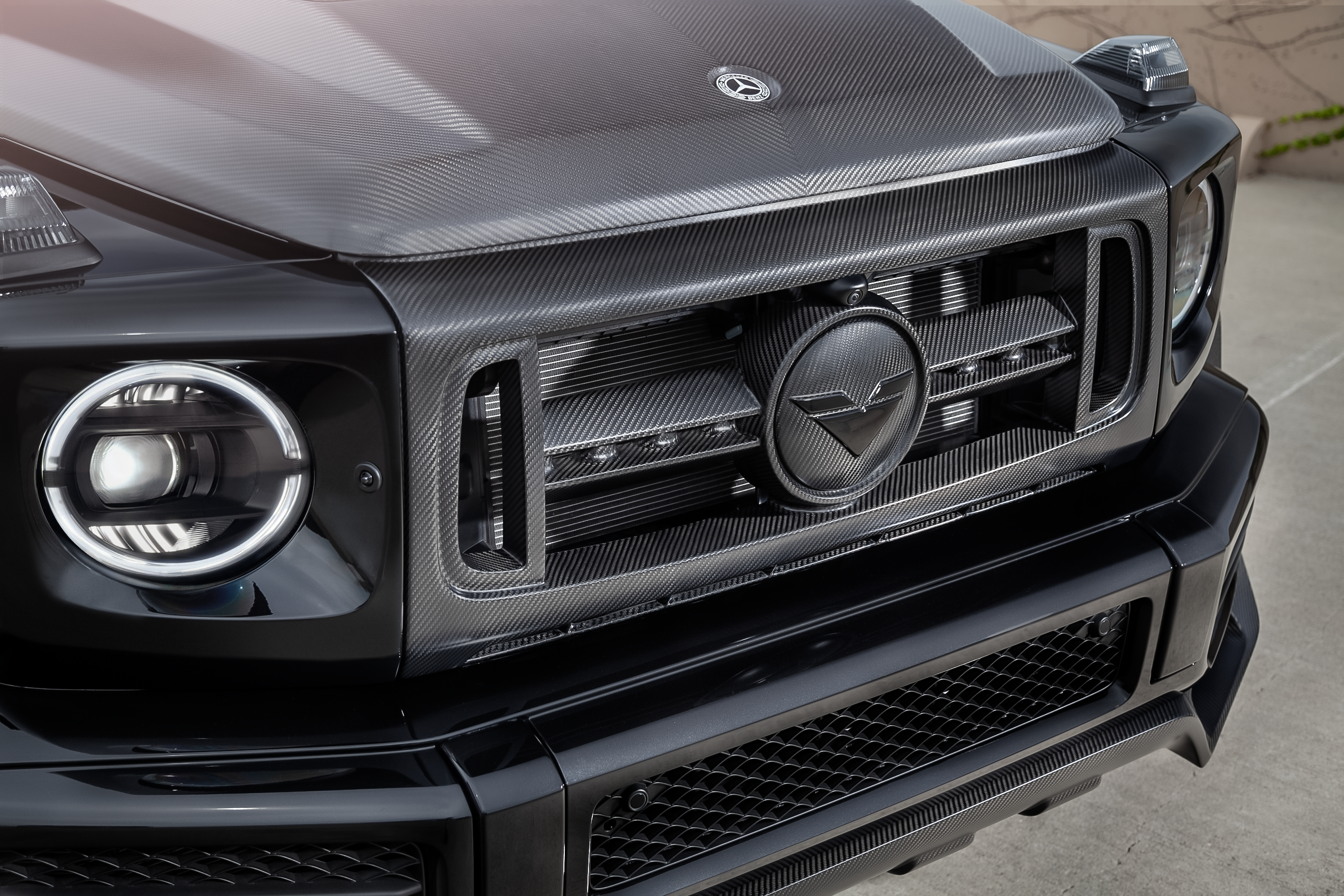 Mercedes Benz G63 AMG Program - Bonnet - Vorsteiner Wheels Wheels  - Motor Vehicle Frame & Body Parts - [tags]