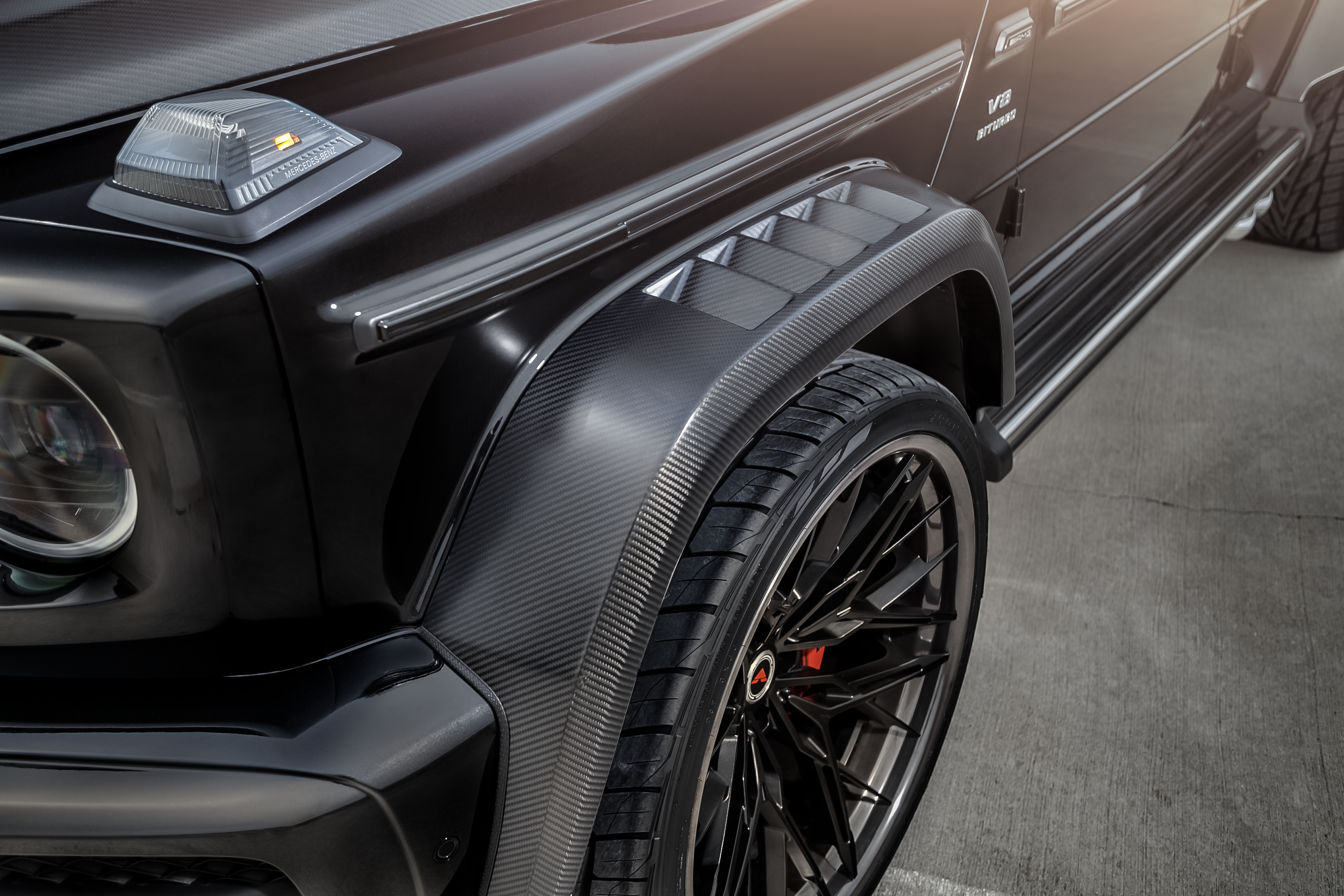 Mercedes Benz G63 AMG Program - Front & Rear Fenders - Vorsteiner Wheels Wheels  - Motor Vehicle Frame & Body Parts - [tags]