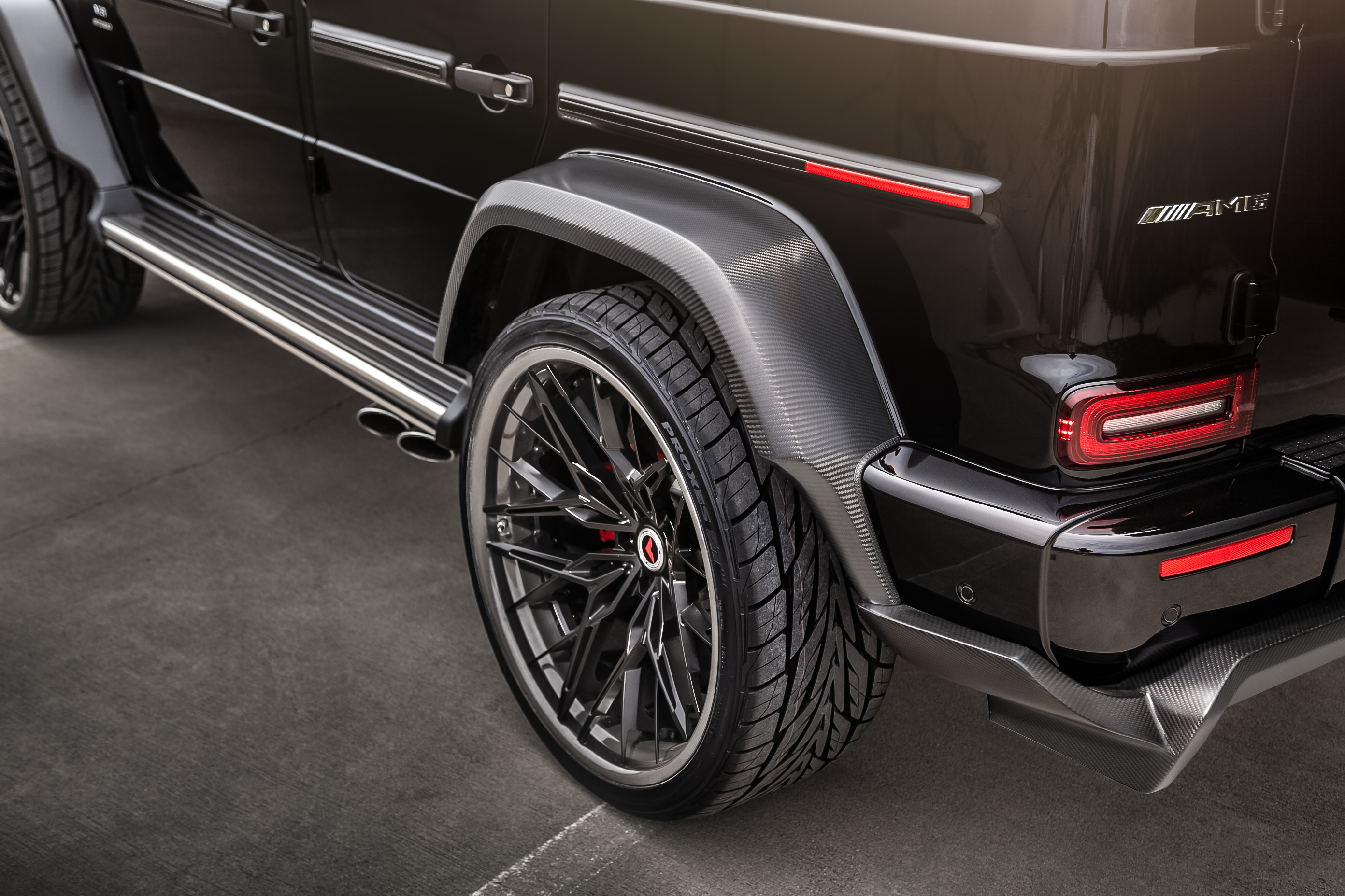 Mercedes Benz G63 AMG Program - Rear Diffuser - Vorsteiner Wheels Wheels  - Aero - [tags]