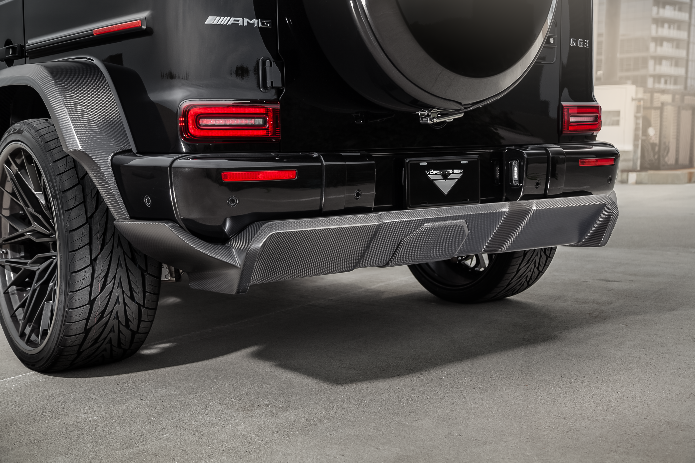 Mercedes Benz G63 AMG Program - Rear Diffuser - Vorsteiner Wheels Wheels  - Aero - [tags]