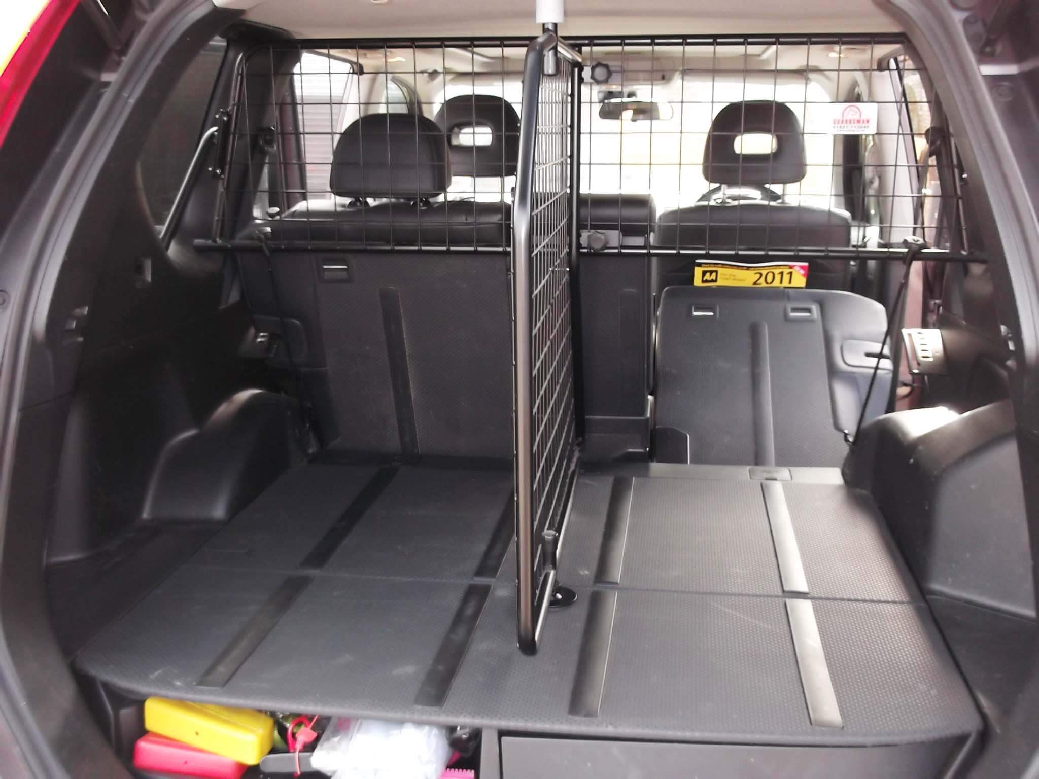 Load Guard / Load Grid with optional Load Divider Nissan X-Trail