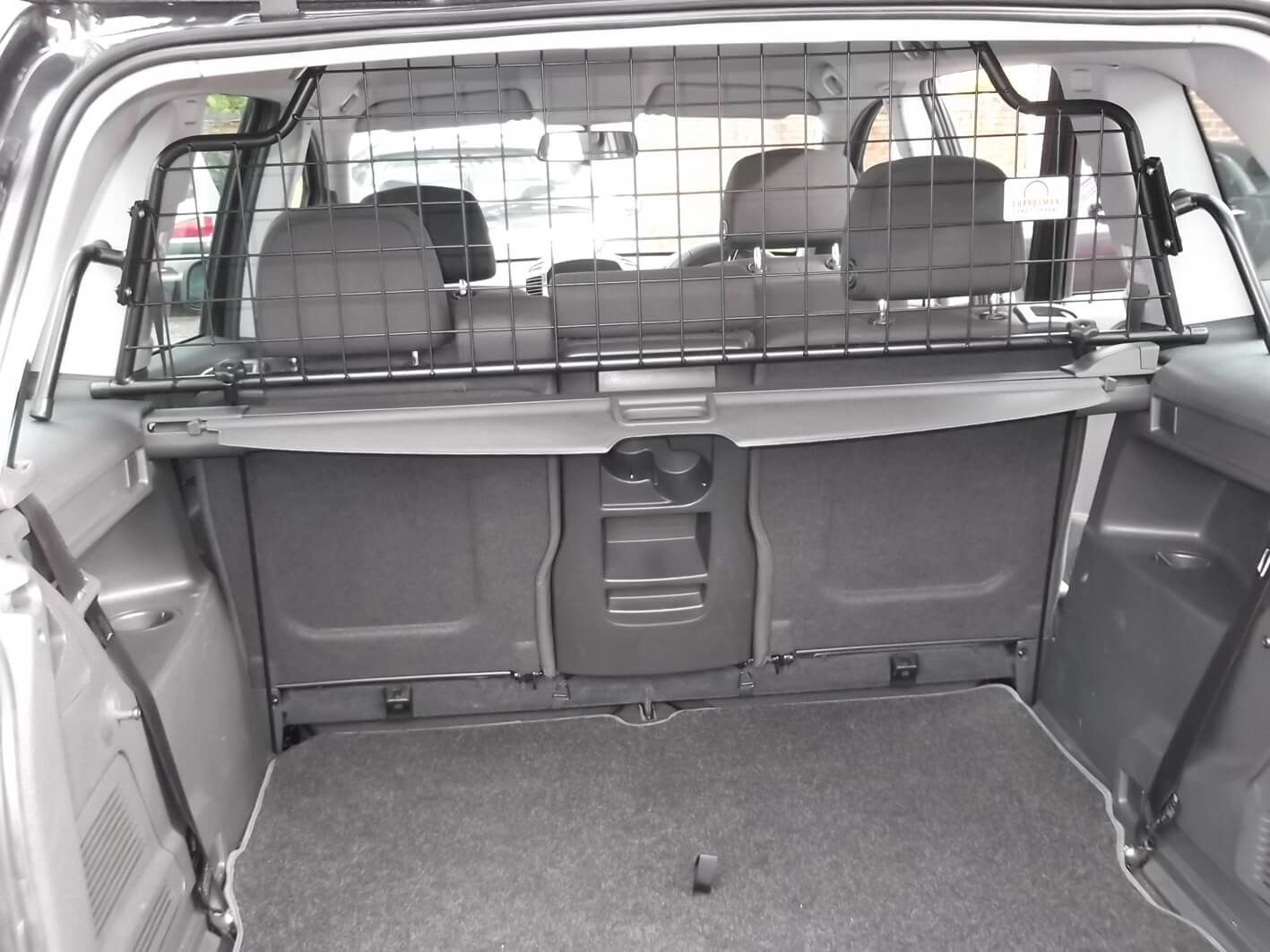 Lastskydd / Lastgaller Vauxhall Zafira B