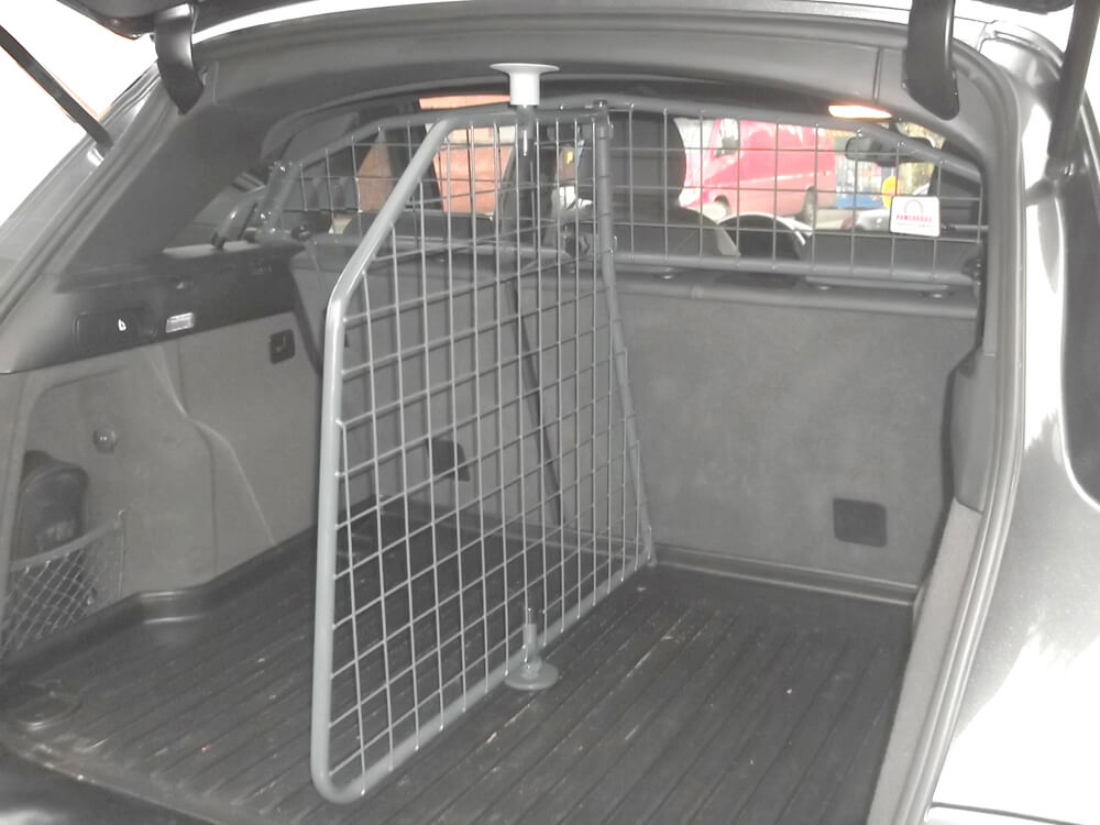 Bagagerumsgitter / Bagagerumsbeskyttelse med tilvalg Lastdeler Audi Q5 2009-2017