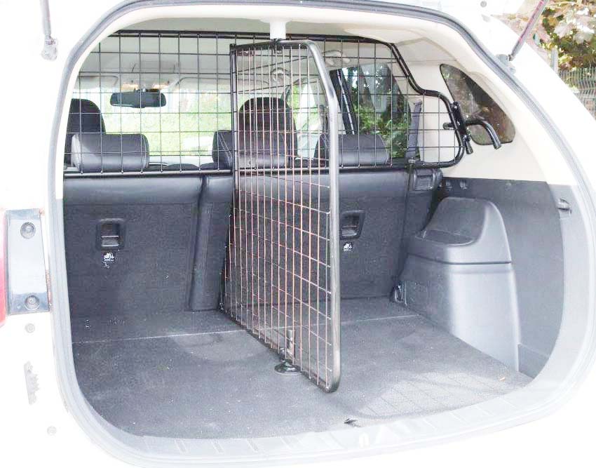 Bagasjeromsgitter / Bagasjeromsbeskyttelse med tilvalg Lastdeler Mitsubishi Outlander