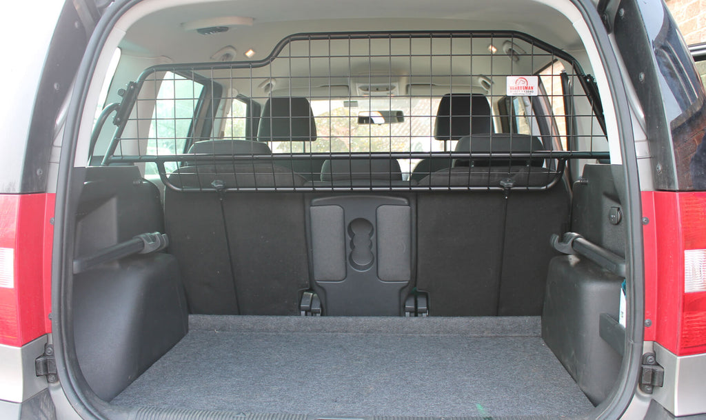 Lastskydd / Lastgaller med Tillval Fördelare Skoda Yeti