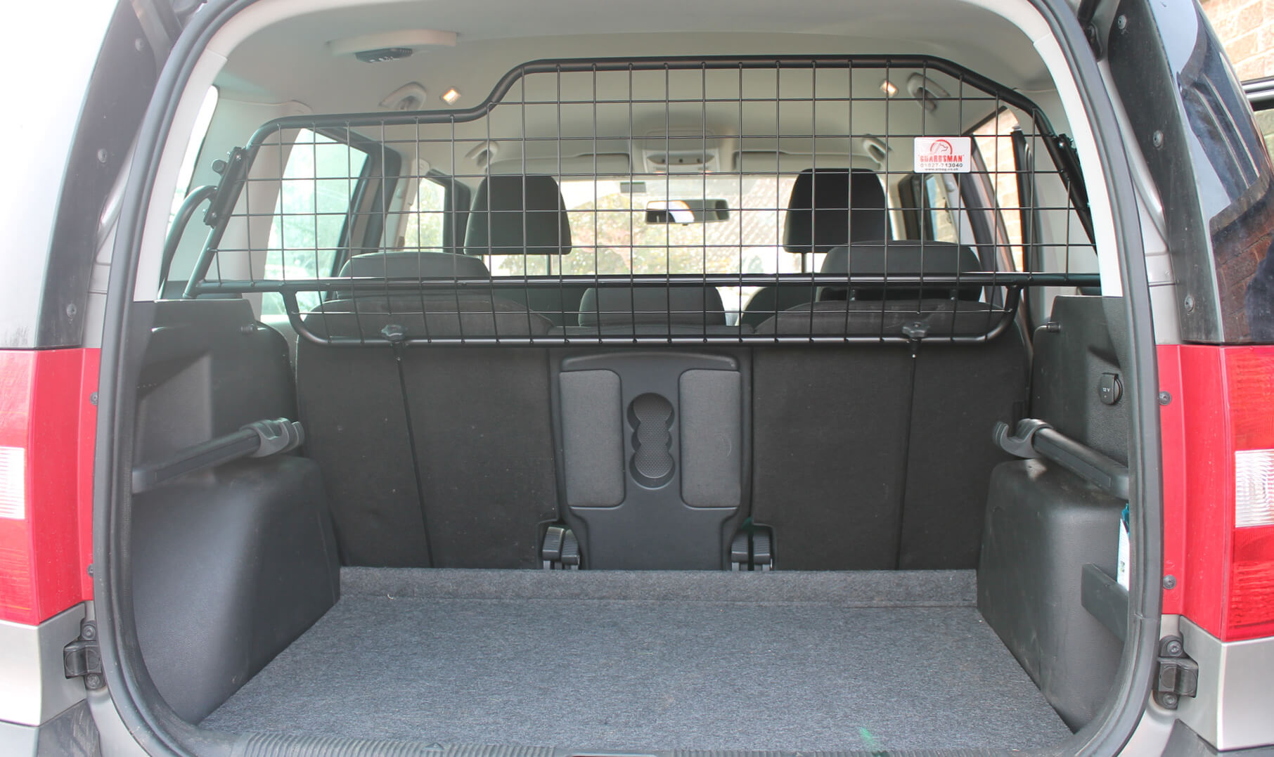 Lastskydd / Lastgaller med Tillval Fördelare Skoda Yeti