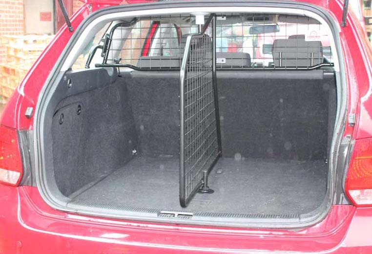 Lastskydd / Lastgaller med Tillval Fördelare Volkswagen Golf Estate