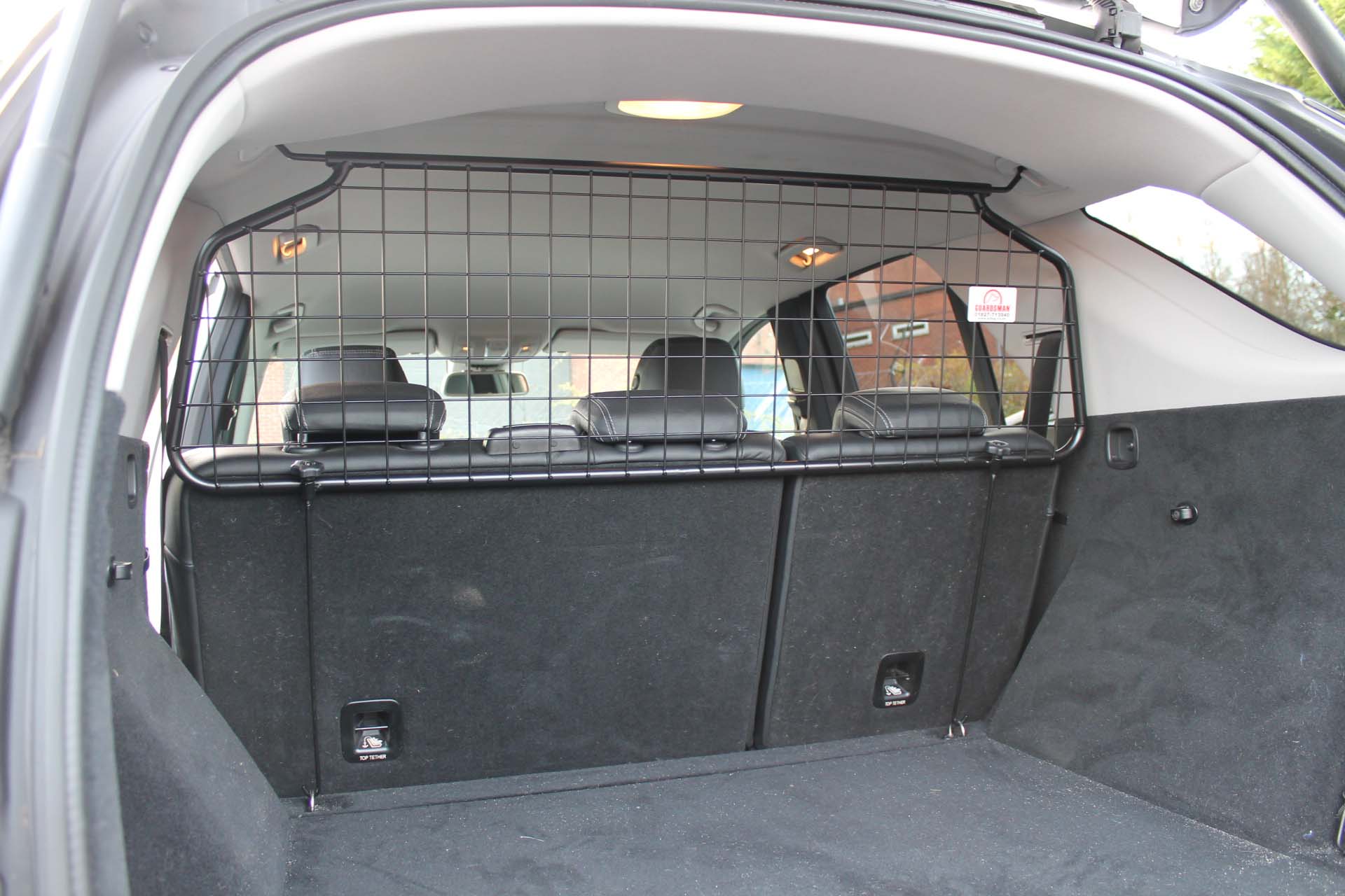 Load Guard / Load Grid with optional Load Divider Mercedes ML (W166) 2011-2016