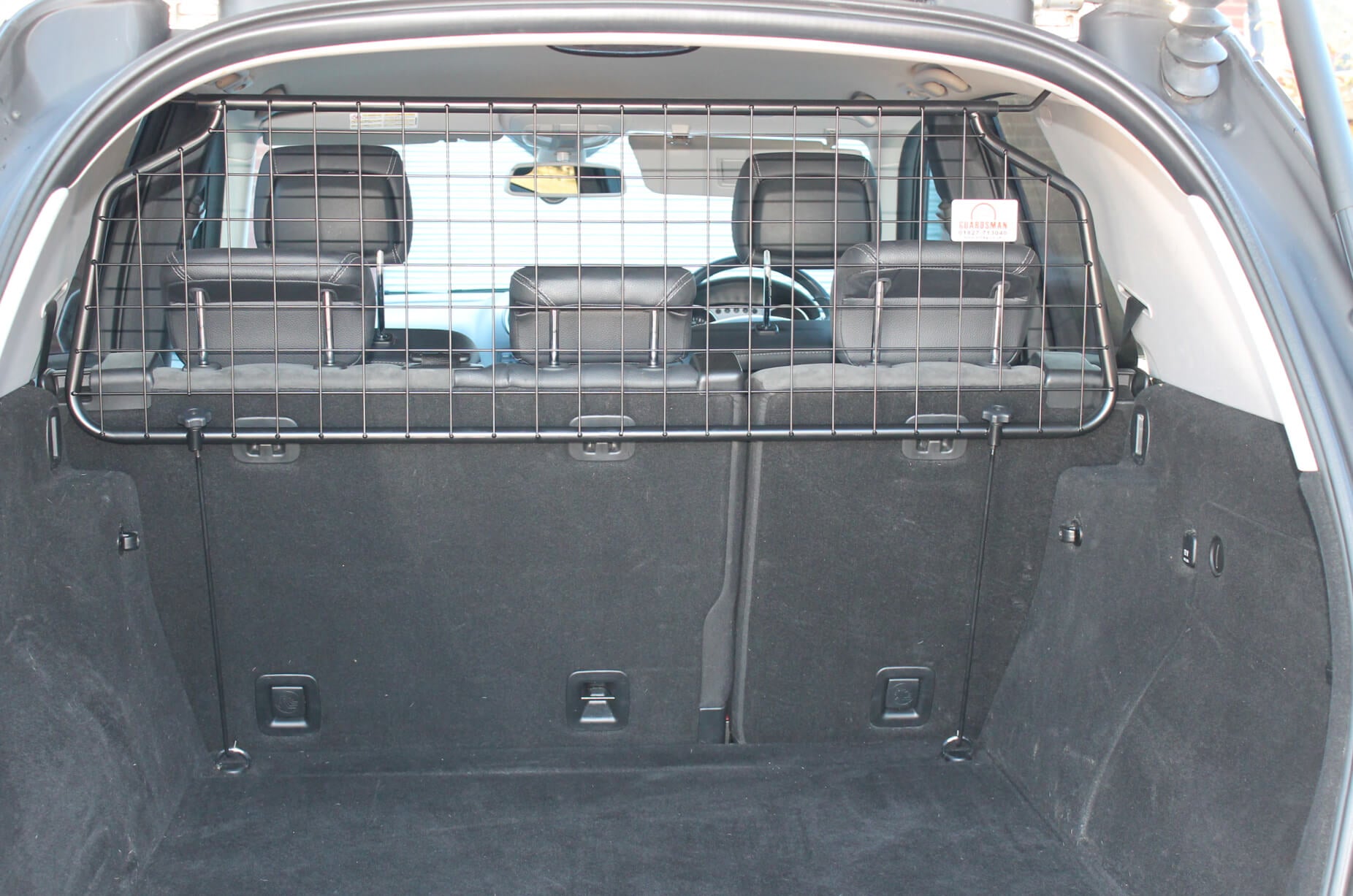 Load Guard / Load Grid with optional Load Divider Mercedes ML (W164) 2005-2011