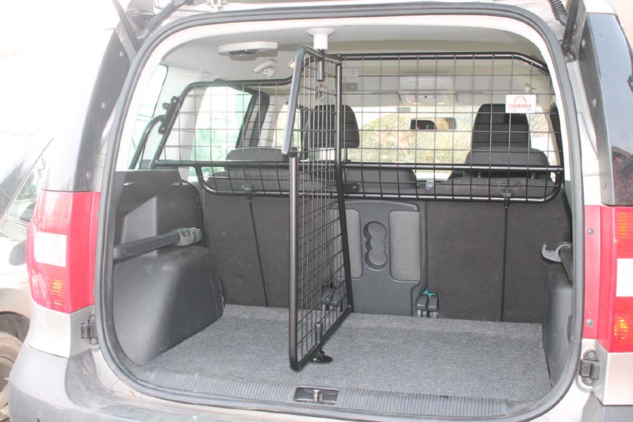 Lastskydd / Lastgaller med Tillval Fördelare Skoda Yeti