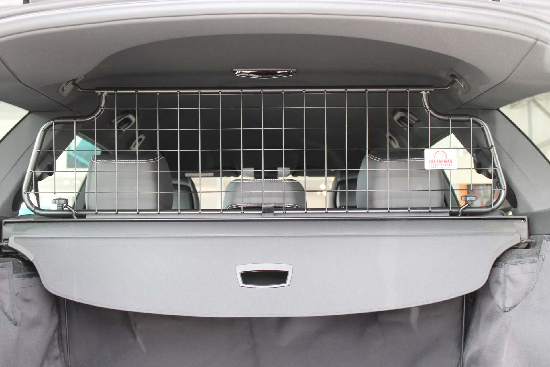 Load Guard / Load Grid with optional Load Divider Mercedes E Class Estate 2009-2016