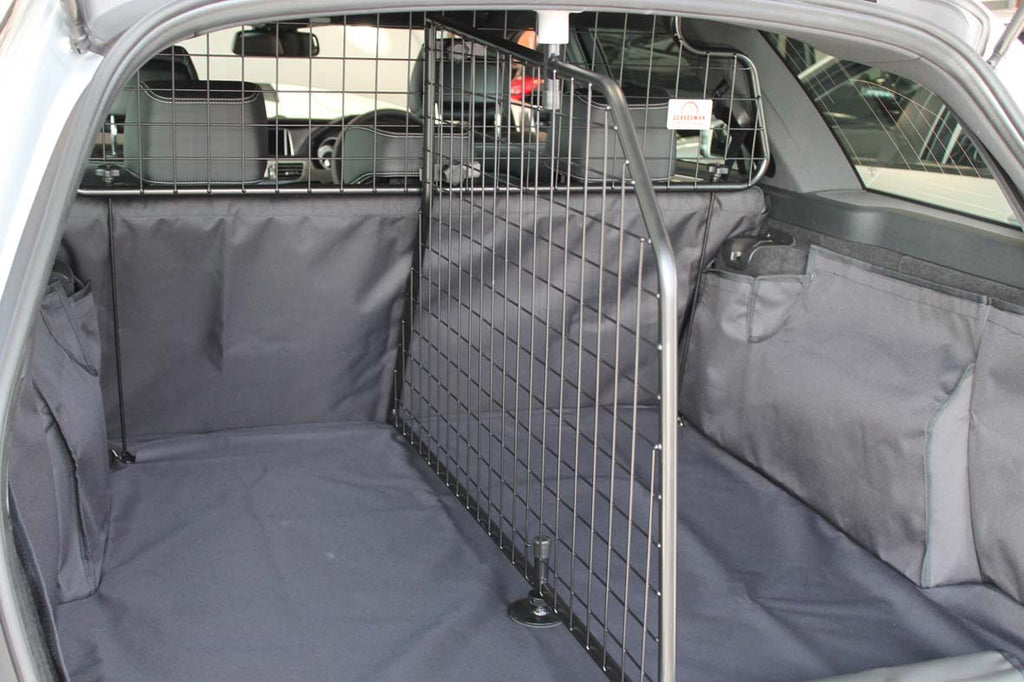 Bagagerumsgitter / Bagagerumsbeskyttelse med tilvalg Lastdeler Mercedes E Class Estate 2009-2016