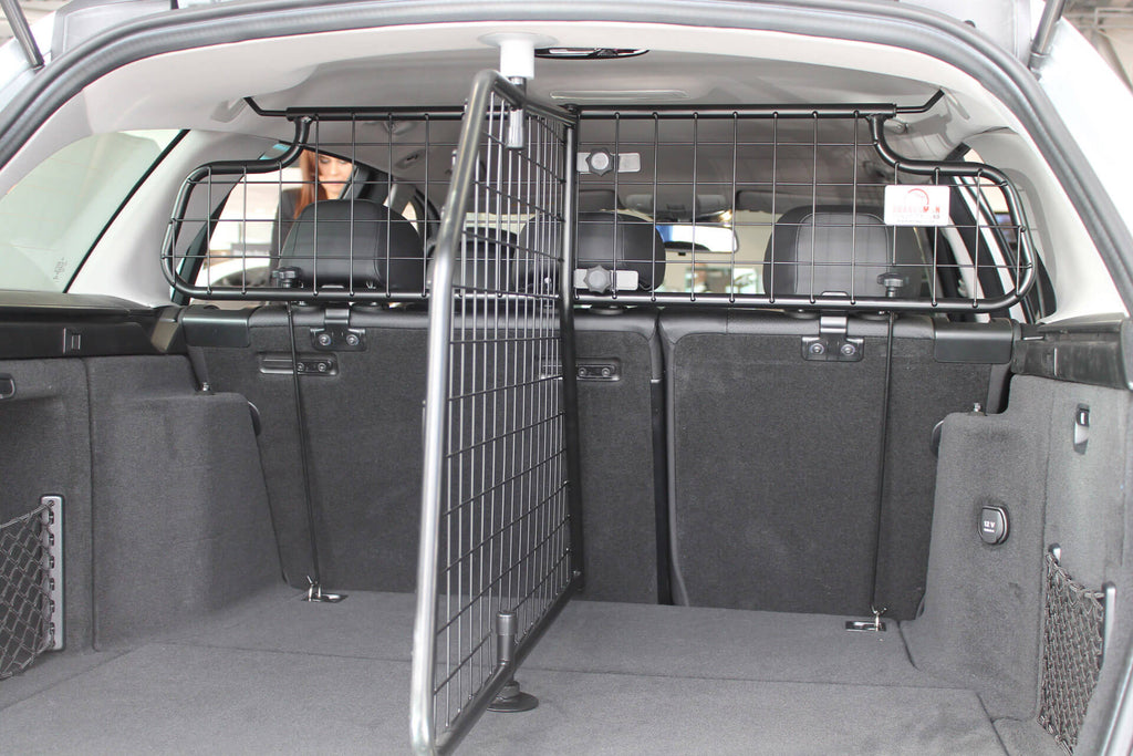 Bagasjeromsgitter / Bagasjeromsbeskyttelse med tilvalg Lastdeler Mercedes C Class Estate 2007-2014