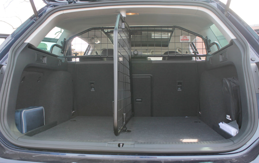 Lastskydd / Lastgaller med Tillval Fördelare Volkswagen Golf Estate