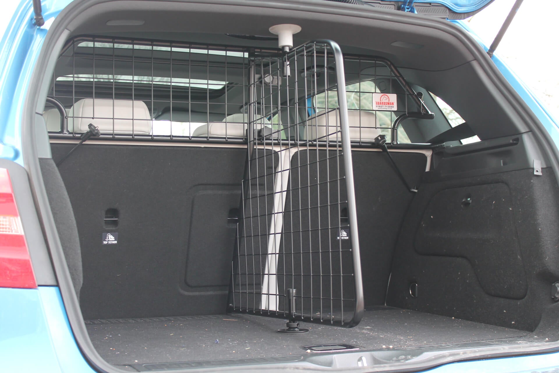 Load Guard / Load Grid with optional Load Divider Mercedes B Class