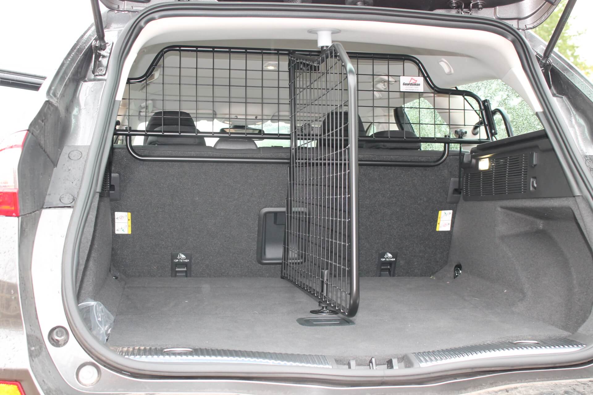 Lastiverkko / Suojaverkko lisävarusteena Kuormanjakaja Ford Mondeo Estate