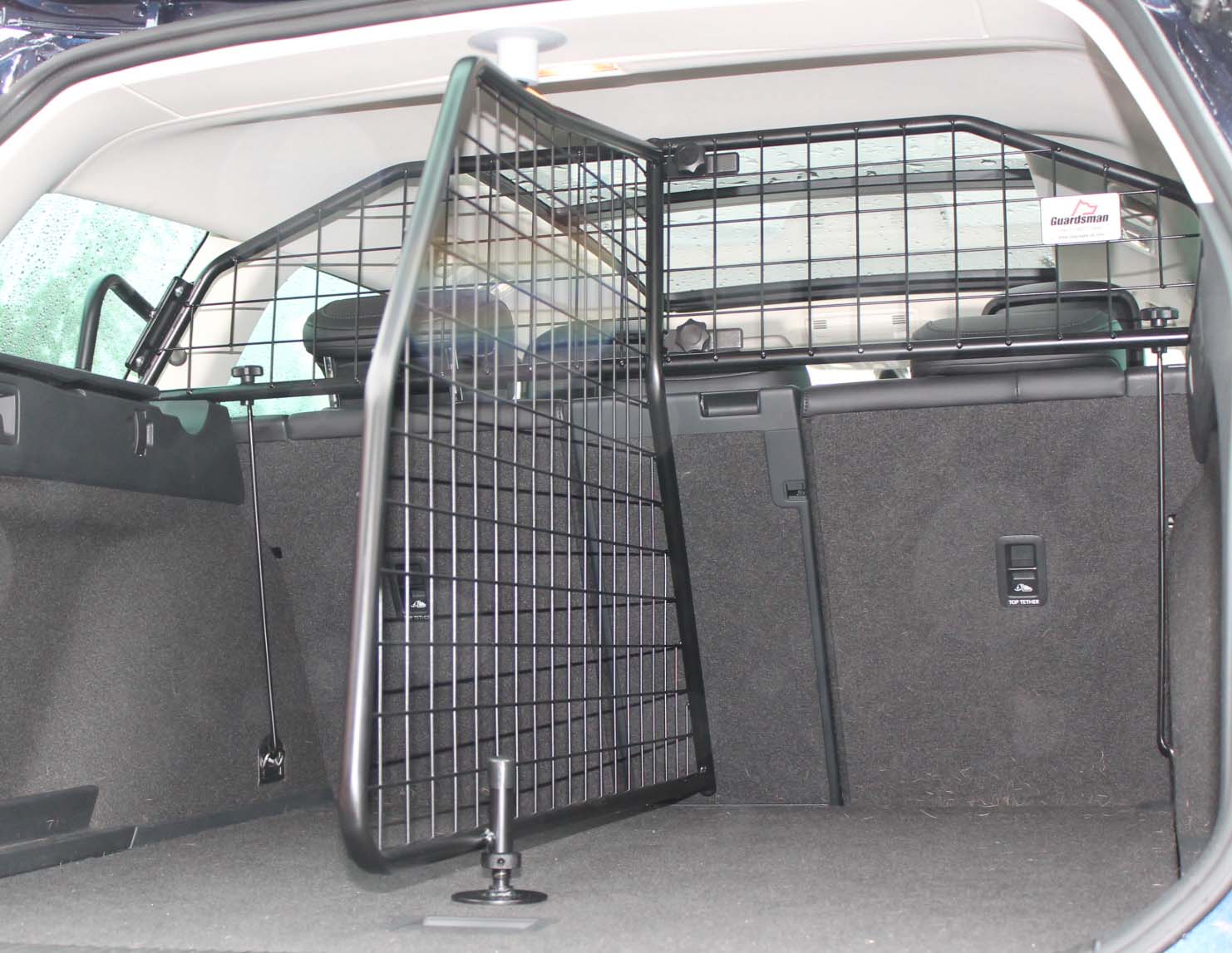 Lastskydd / Lastgaller med Tillval Fördelare Volkswagen Passat Estate